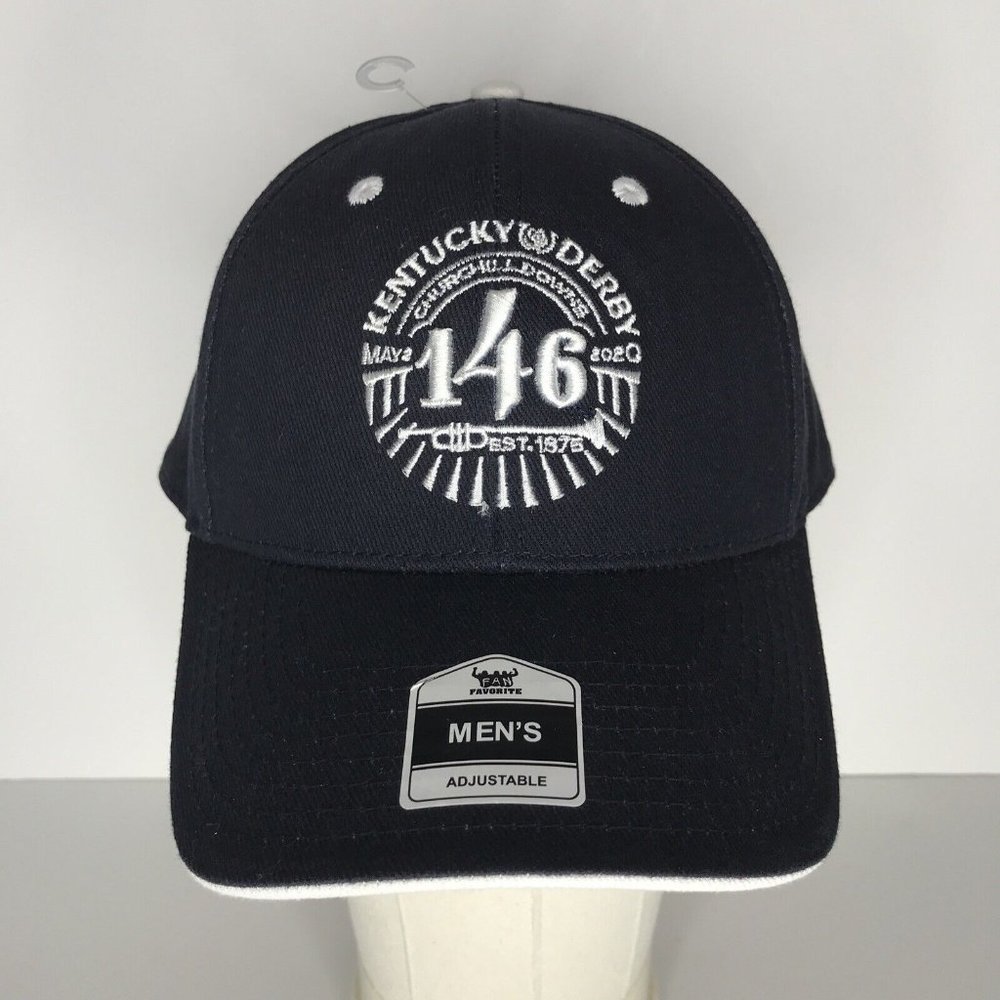 Kentucky Derby Churchill Downs 2020 Adjustable Hat New